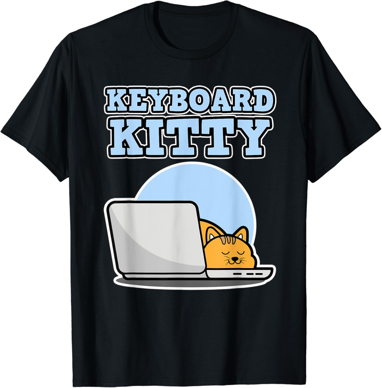 Programmer Design with Cat Keyboard Kitty TShirt Amazon.co.uk Fashion